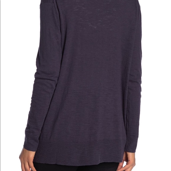 Madewell Bradley Cardigan Sweater Dark Cadet Small - Picture 2 of 7